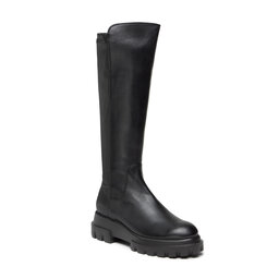 AGL Μπότες AGL Malika D756564PGKA1121049 Μαύρο