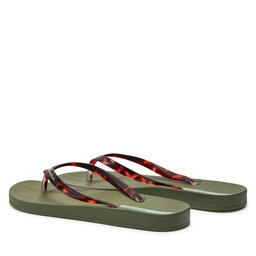 

В'єтнамки Ipanema 83475 Green/Clear AJ405, Коричневий