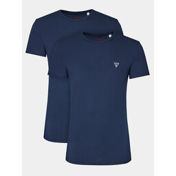 Guess Guess 2er-Set T-Shirts U97G02 KCD31 Dunkelblau Regular Fit