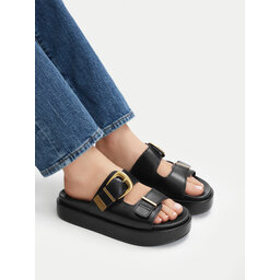 DeeZee Pantoletten DeeZee CEO-HY86733-1 Schwarz