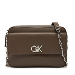 Calvin Klein Torebka Calvin Klein Ck Pocket Camera Bag K60K613089 Brązowy