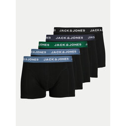 Jack&Jones Jack&Jones Σετ μποξεράκια 5 τμχ. 12254366 Μαύρο