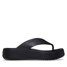 Crocs Flip flop Crocs Gataway Platform Flip 209410 Negru