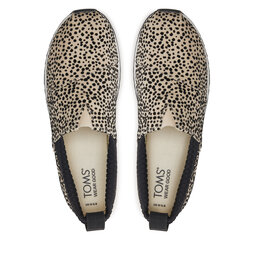 

Туфлі Toms Alpargata Resident 2.0 10020724 Fog Flocked Mini Cheetah, Кольоровий
