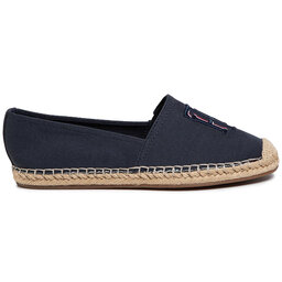 

Еспадрильї Tommy Hilfiger Nautical Th Basic Espadrille FW0FW04750 Desert Sky DW5, Cиній