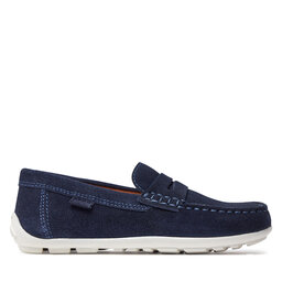 Geox Mokasinke Geox J New Fast Boy J826CA 00022 C4211 S Tamnoplava