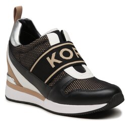 MICHAEL Michael Kors Sportcipő MICHAEL Michael Kors Maven Slip On Trainer 43R3MVFP2D Camel Multi
