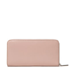 

Великий жіночий гаманець Calvin Klein Ck Must Z/A Wallet Lg Saffiano K60K609999 TER, Рожевий