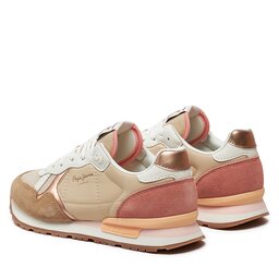 

Снікерcи Pepe Jeans Brit Mix W PLS40012 Sand Beige 847, Бежевий