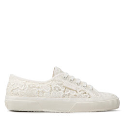 

Кросівки Superga 2750 Macrame S81219W Total White Avorio A03, Білий