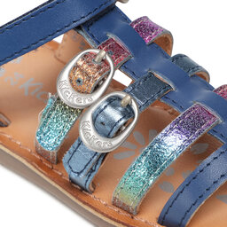 

Босоніжки Kickers Diveta 894651-30 S Bleu Fonce Metallise 51, Cиній