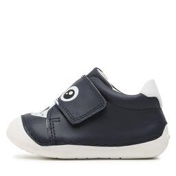 Geox Halbschuhe Geox B Tutim B3539C00085C4211 Navy/White