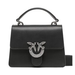 Pinko Τσάντα Pinko Love One Top Handle Mini Light AI 23-24 PLTT 100071 A10I Black Z99O