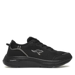 

Снікерcи KangaRoos K-Wn Vision 30018 000 5500 Jet Black/Mono, Чорний