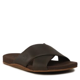 Timberland Чехли Timberland Seatonbay Crossstrapslide TB0A242D2001 Brown