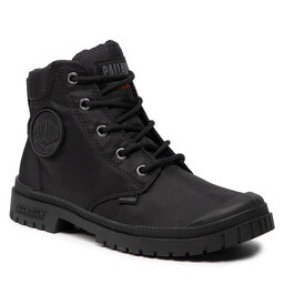 Palladium Schnürstiefeletten Palladium Pampa Sp20 Cuff Wp+ 76835-008-M Black/Black 1