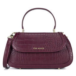 Eva Minge Handtasche Eva Minge TYL00522-C Dunkelrot