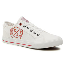 Cross Jeans Trampki Cross Jeans DD1R4034 White