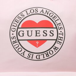 

Рюкзак Guess J3RZ11 WFER0 G62O, Рожевий
