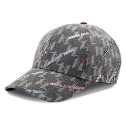 KARL LAGERFELD Шапка с козирка KARL LAGERFELD Monogram And Future 225W3405 Multi 900