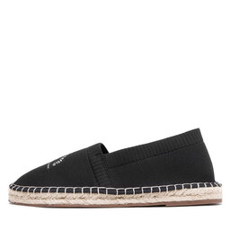 

Еспадрильї KARL LAGERFELD KL70108 Black Knit Textile, Чорний