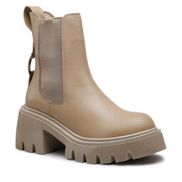 Badura Īsie zābaki Badura 8108 Beige