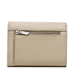 

Великий жіночий гаманець Calvin Klein Re-Lock Trifold Md Pbl K60K610969 PEA, Бежевий