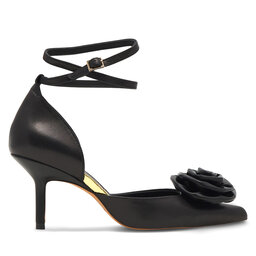 Eva Minge Pantofi cu toc subțire Eva Minge ROSE-V1520-15 Negru