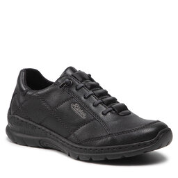 Rieker Sneakersy Rieker N4268-00 Schwarz