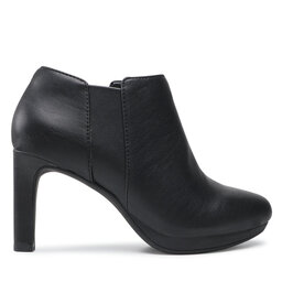 

Ботильйони Clarks Ambyr Step 261619784 Black Synthetic, Чорний