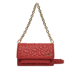 TOUS Handtasche TOUS Greta Audree 2002204717 Rot