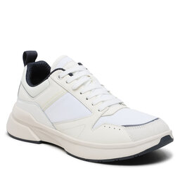 Calvin Klein Сникърси Calvin Klein Low Top Lace Up Mix HM0HM01044 Marshmallow YBJ