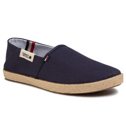 Tommy Jeans Espadrilles Tommy Jeans Summer Shoe EM0EM00423 Twilight Navy C87