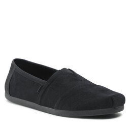 Toms Κλειστά παπούτσια Toms Alpargata 10017668 Black/Black