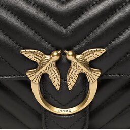 

Сумка Pinko Love Bell Mini PE 23 PLTT 100048 A0GK Black Z99Q, Чорний