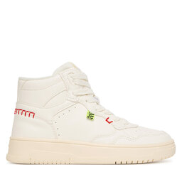 Geox Sneakersy Geox J Lestrella J56NLA 000BC C1000 D Biały