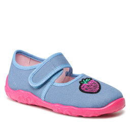 Superfit Bačkory Superfit 1-000280-8030 S Blau/Pink