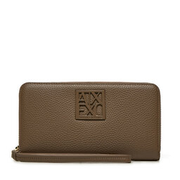 Armani Exchange Dámská peněženka Armani Exchange XW000361 AF11902 U6252 Hnědá