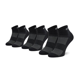 Reebok 3 pares de calcetines altos unisex Reebok Te Ank Sock 3P GH0419 Black