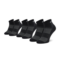 Reebok Set 3 parov unisex visokih nogavic Reebok Te Ank Sock 3P GH0419 Black