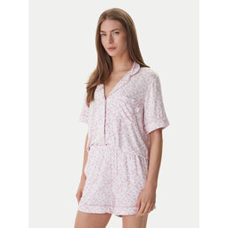 DKNY DKNY Pyjama YI50058 Rosa Regular Fit