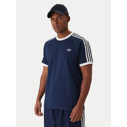adidas adidas Футболка 3-Stripes KE3536 Cиній Regular Fit