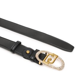 

Жіночий ремінь Liu Jo Hips Belt 3.5 Cm AF3317 E0001 Nero 22222, Чорний
