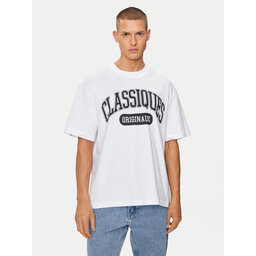 Only & Sons Only & Sons Camiseta Classiques 22029023 Blanco Relaxed Fit