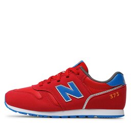 New Balance Сникърси New Balance YC373XI2 Червен