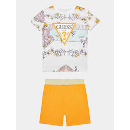 Guess Guess Σετ t-shirt και αθλητικό σορτς I4GG00 K8HM3 Έγχρωμο Regular Fit
