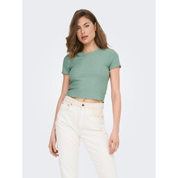 ONLY ONLY Majica Emma 15201206 Zelena Regular Fit