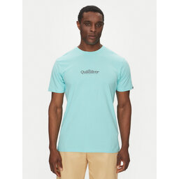 Quiksilver Quiksilver Majica EQYZT08062 Modra Regular Fit