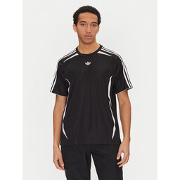 adidas adidas T-Shirt adicolor Teamgeist JC6229 Μαύρο Loose Fit