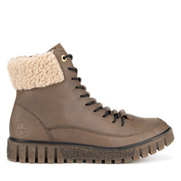 Rieker Botine Rieker Y3465-24 Bej